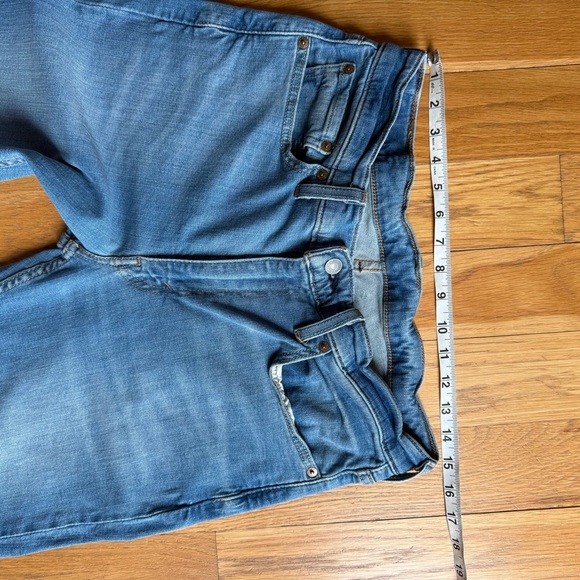 Levi's 514 Light Blue Men's Straight Jeans Size 33X34 - Picture 3 of 7